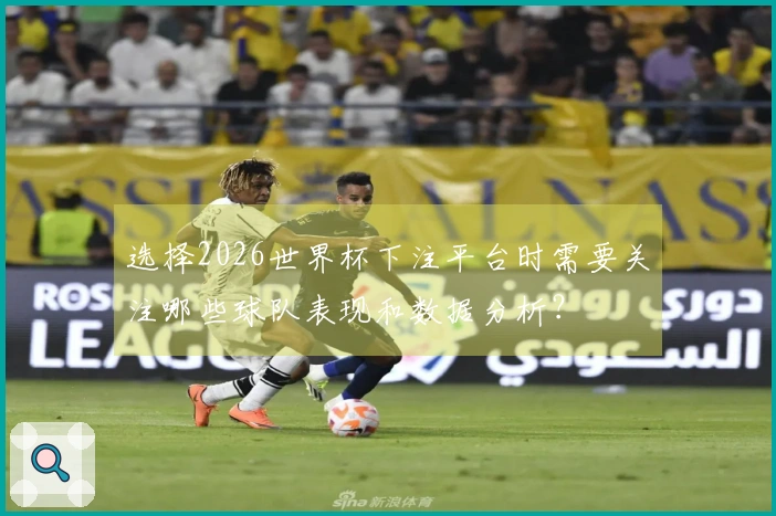 选择2026世界杯下注平台时需要关注哪些球队表现和数据分析？