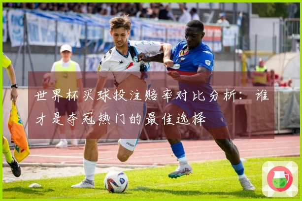世界杯买球投注赔率对比分析：谁才是夺冠热门的最佳选择