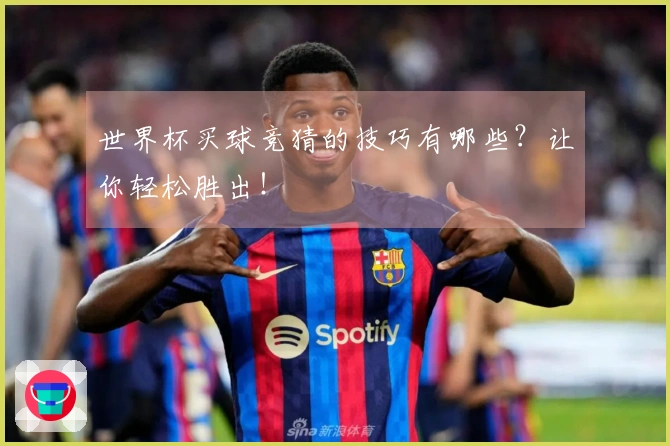 世界杯买球竞猜的技巧有哪些？让你轻松胜出！