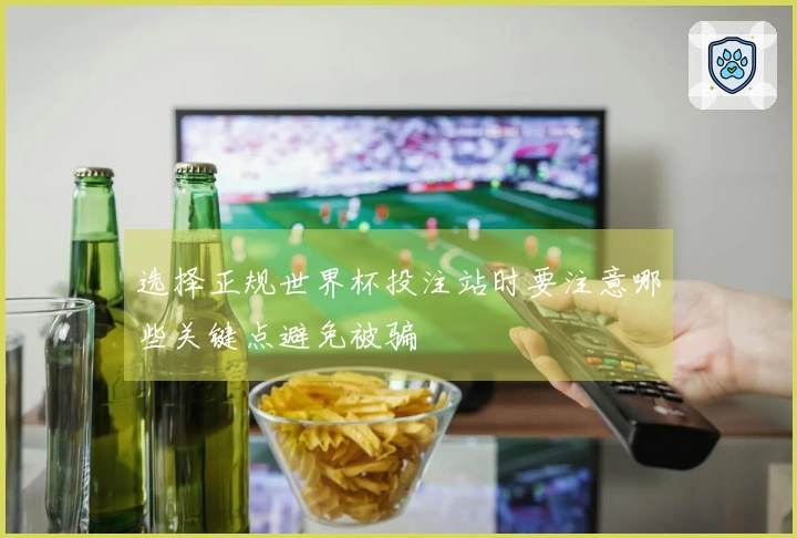 选择正规世界杯投注站时要注意哪些关键点避免被骗