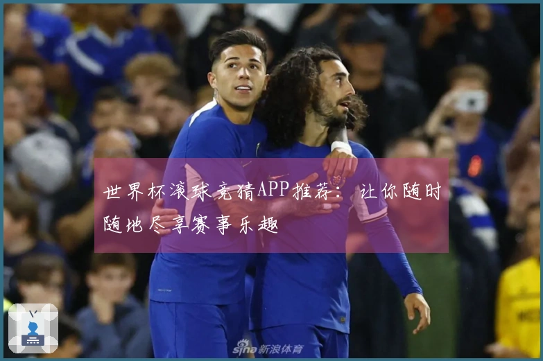 世界杯滚球竞猜APP推荐：让你随时随地尽享赛事乐趣
