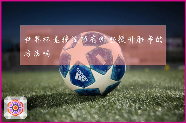世界杯竞猜技巧有哪些提升胜率的方法吗