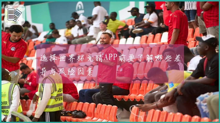 选择世界杯竞猜APP前要了解哪些差异与风险因素