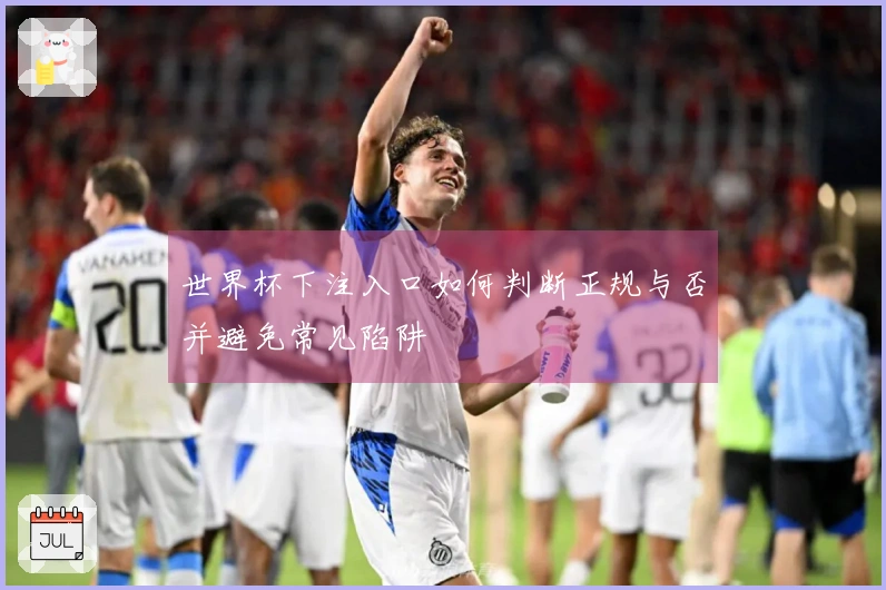 世界杯下注入口如何判断正规与否并避免常见陷阱